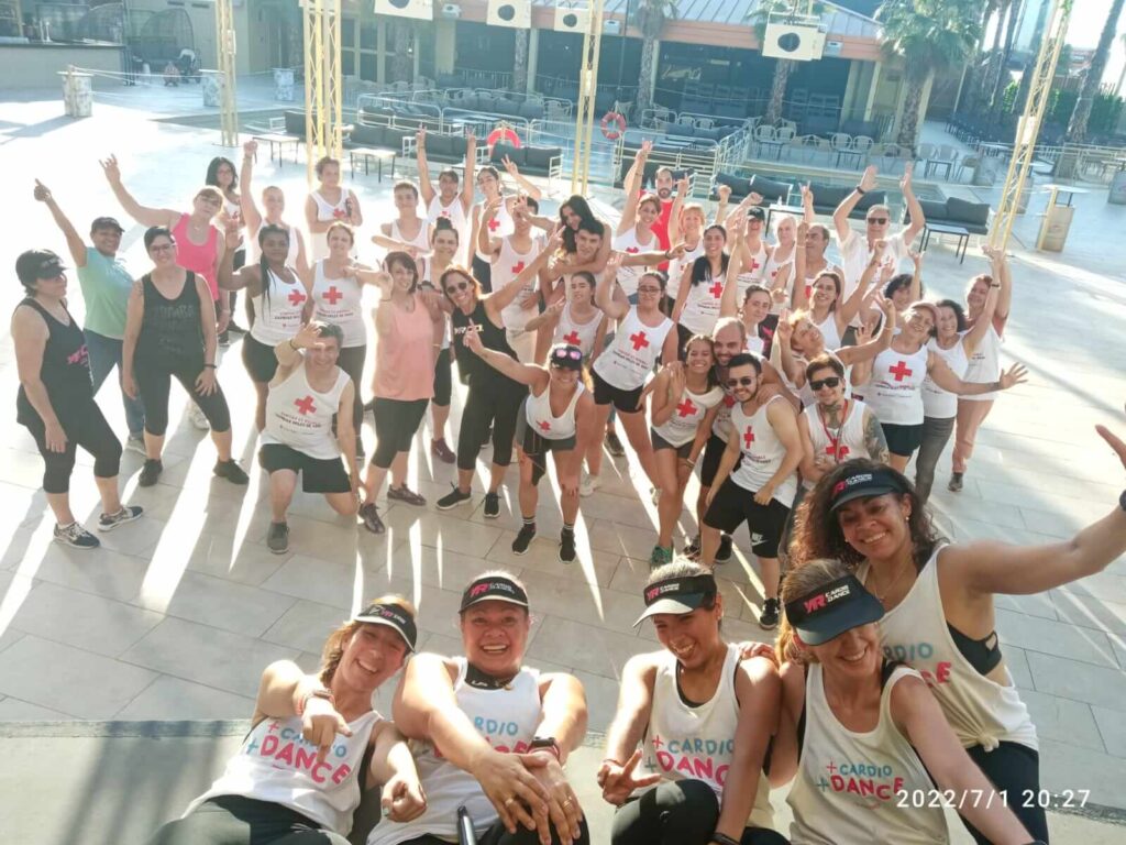 Entrenamiento aeróbico y baile: una combinación ganadora