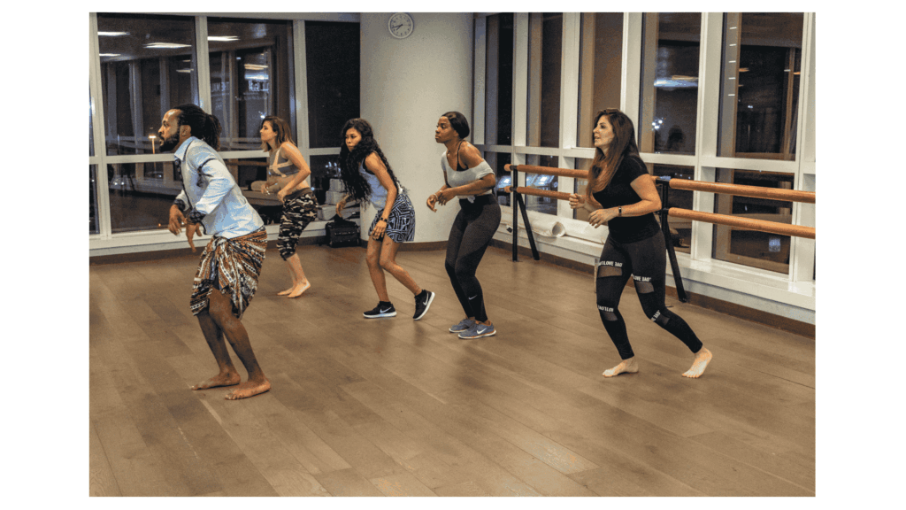 formación de monitores de baile