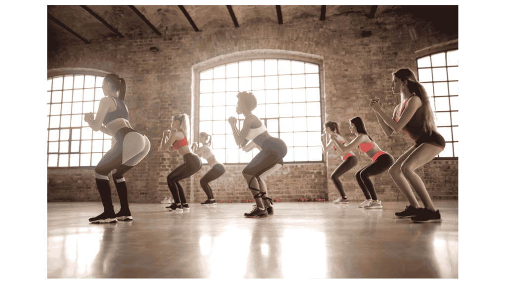 entrenamiento fitness con baile