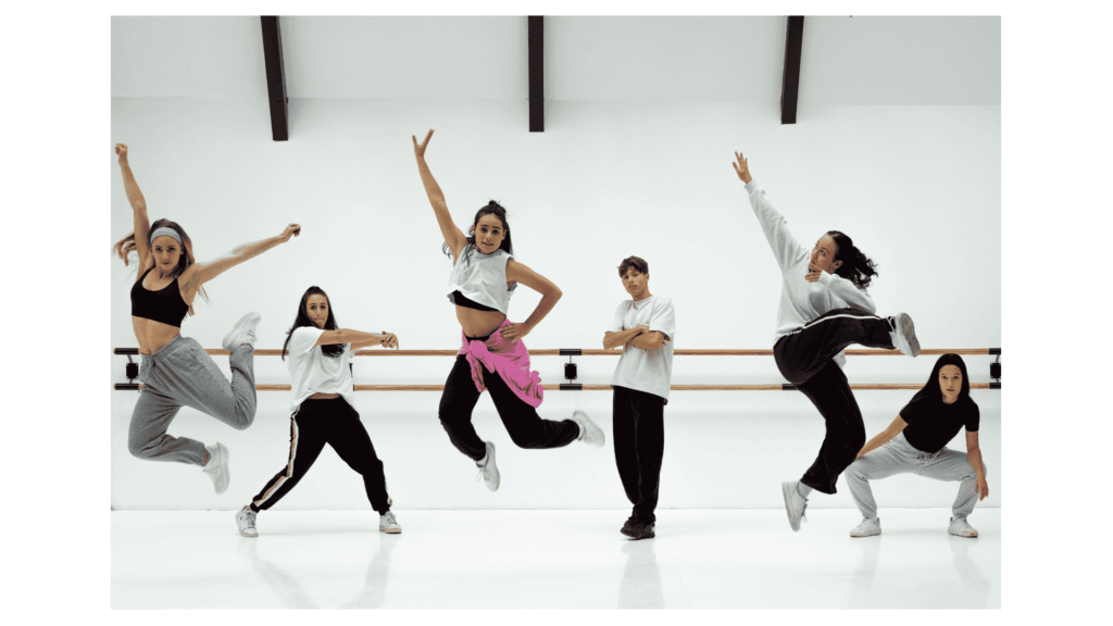 clases de baile grupales